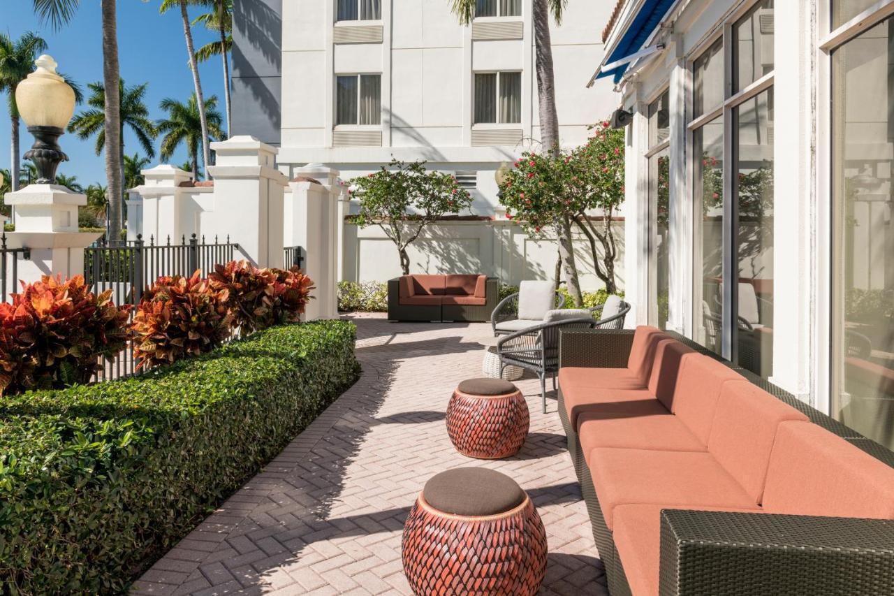 Hilton Garden Inn Boca Raton Eksteriør billede