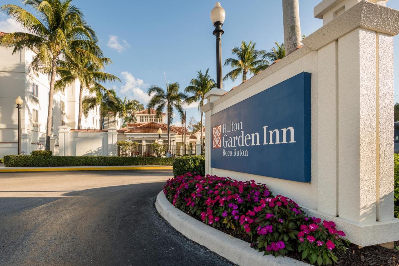 Hilton Garden Inn Boca Raton Eksteriør billede