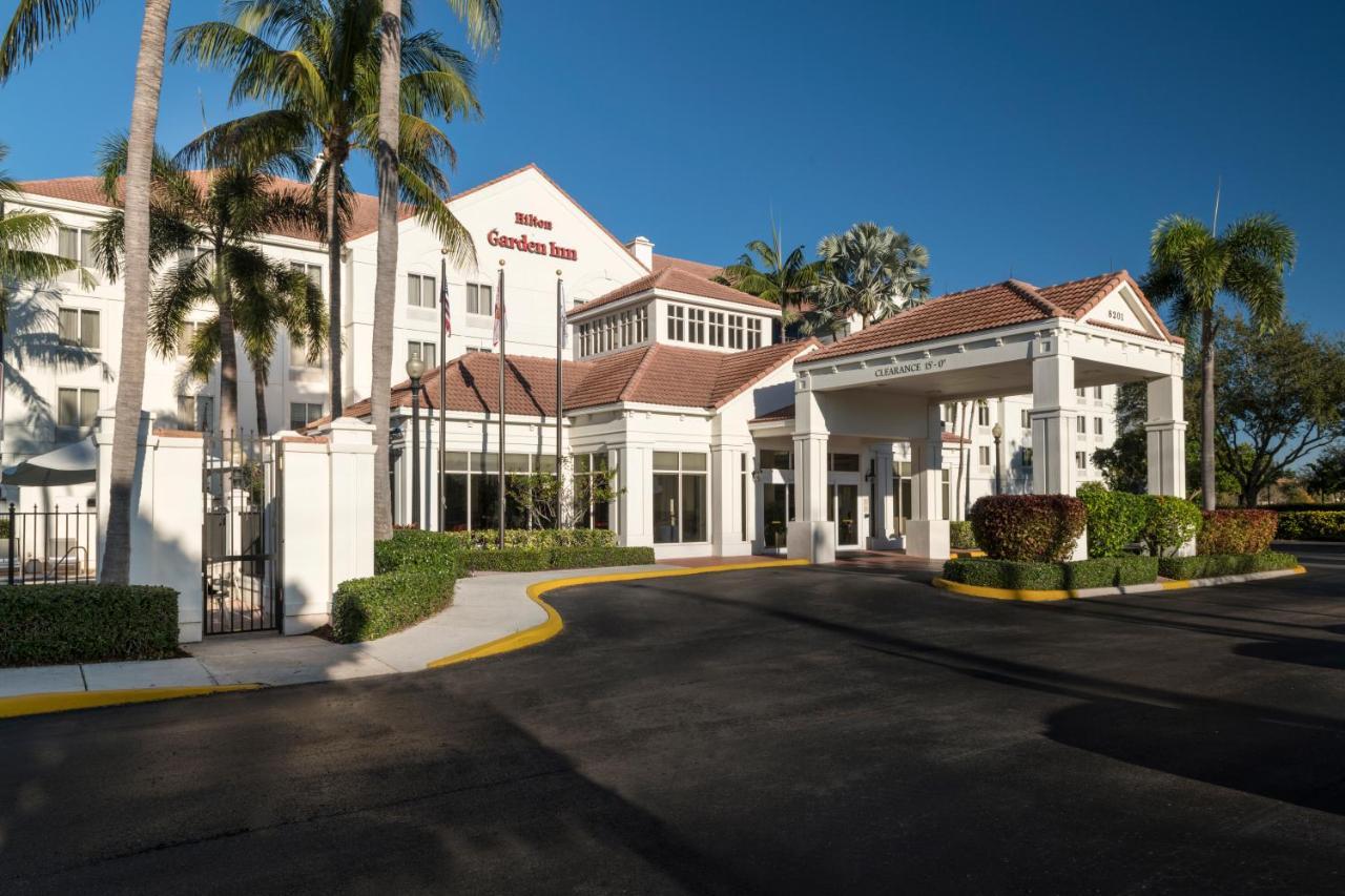 Hilton Garden Inn Boca Raton Eksteriør billede