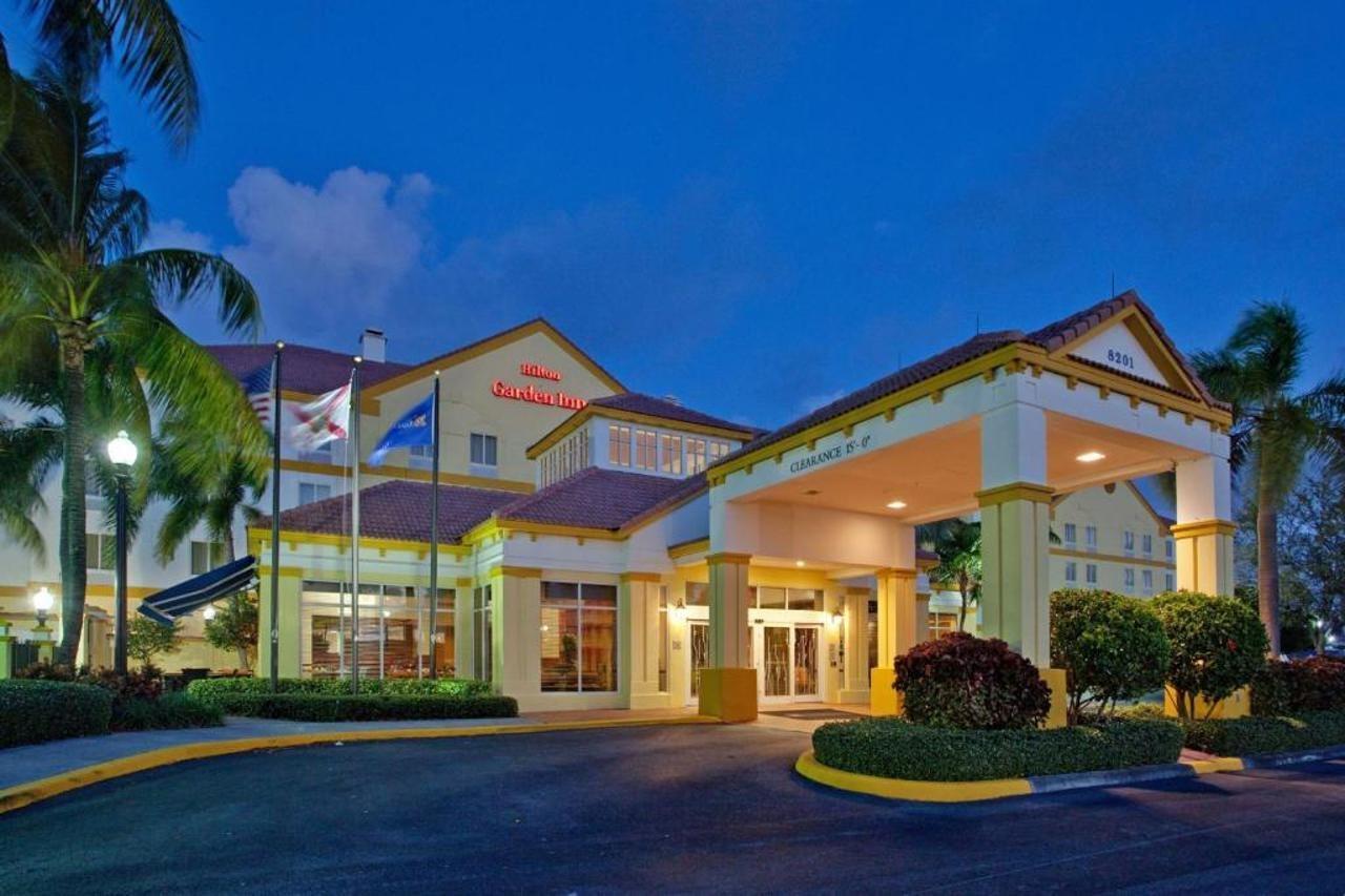 Hilton Garden Inn Boca Raton Eksteriør billede