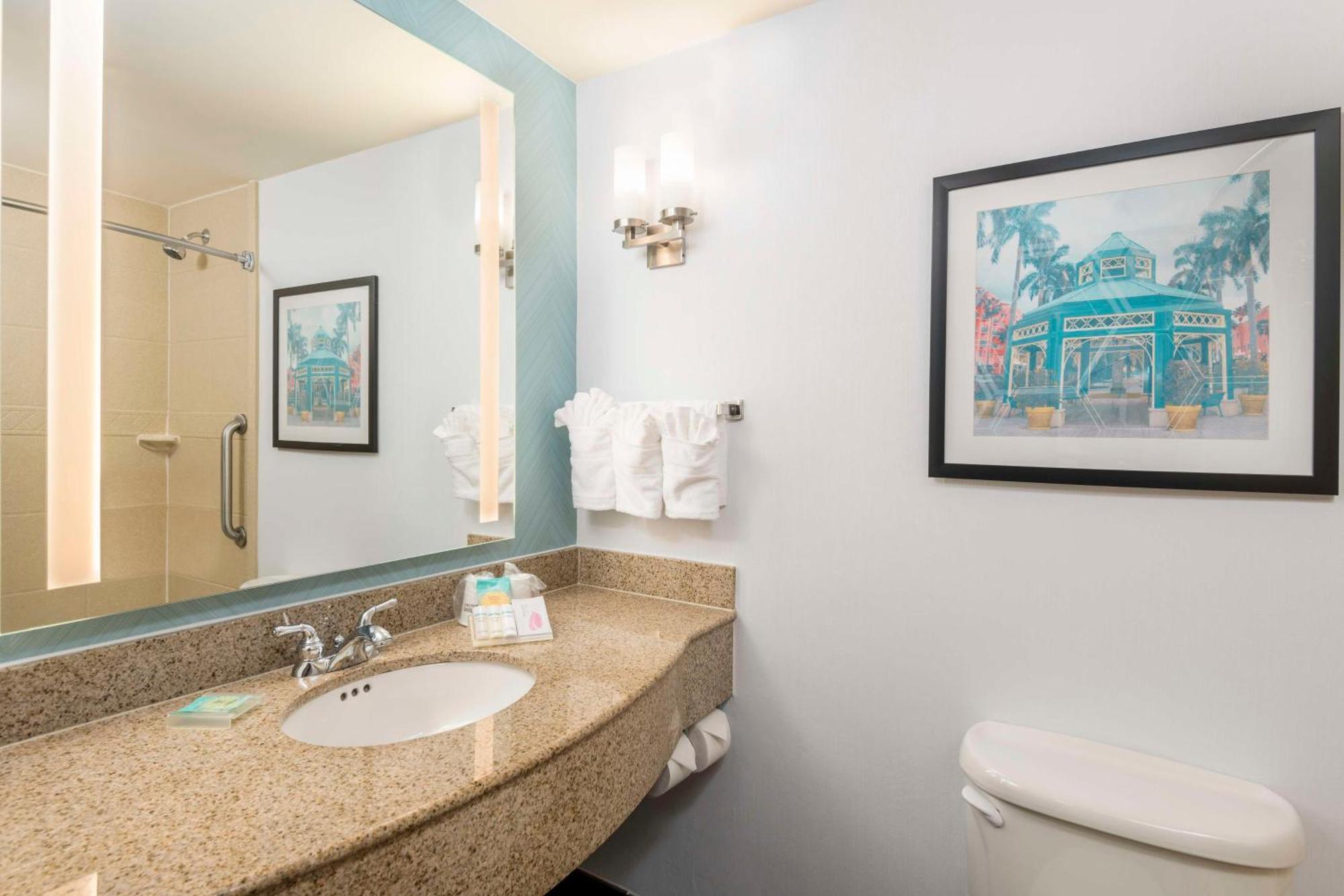 Hilton Garden Inn Boca Raton Eksteriør billede