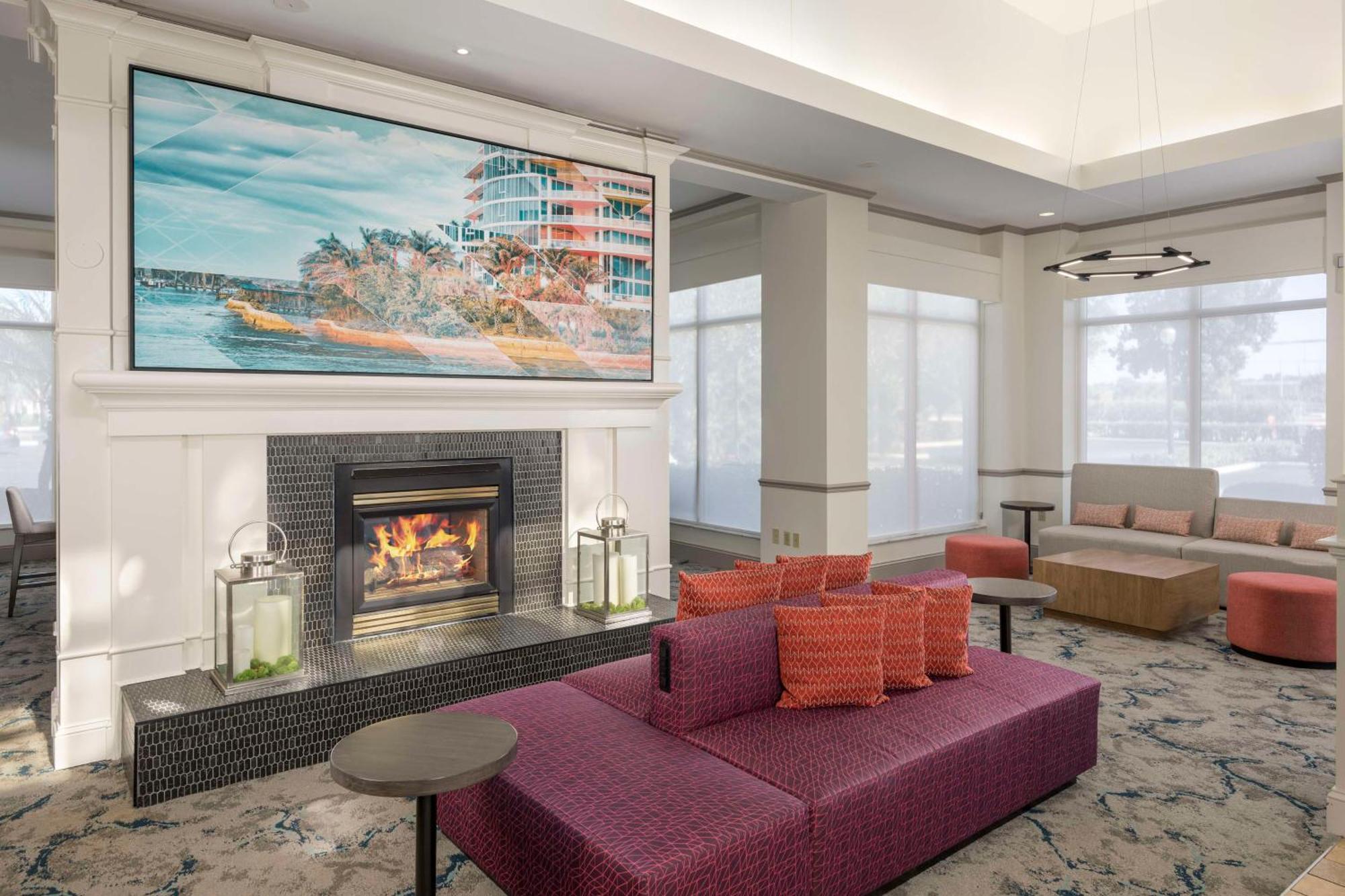 Hilton Garden Inn Boca Raton Eksteriør billede