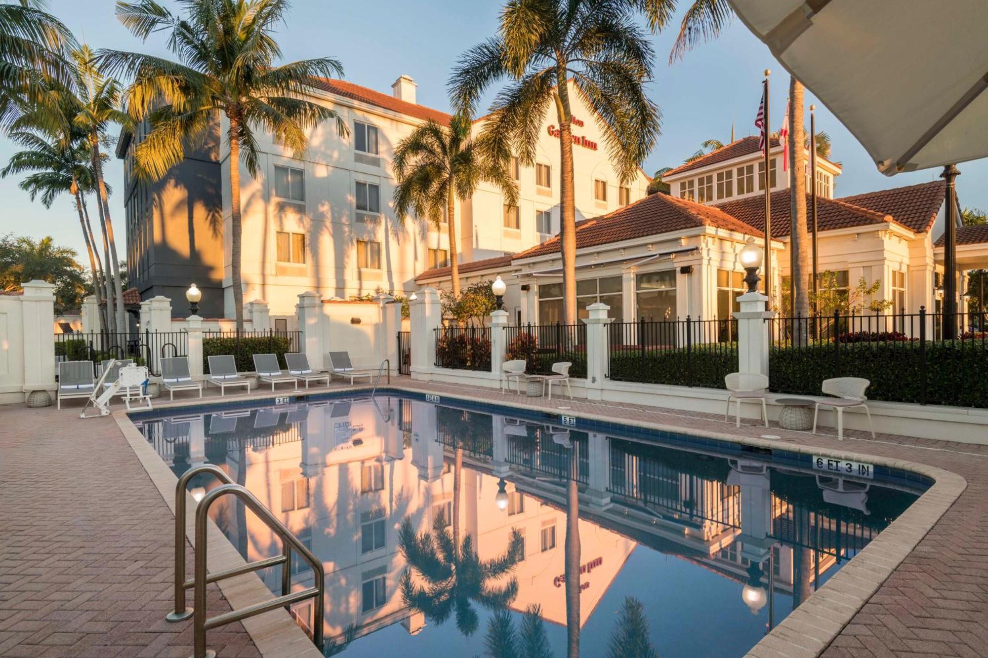 Hilton Garden Inn Boca Raton Eksteriør billede